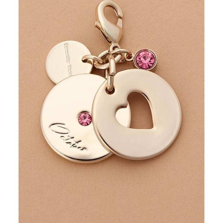 バースデーストーンカラービジューファスナーチャーム（10月） | Samantha Thavasa | 詳細画像3 