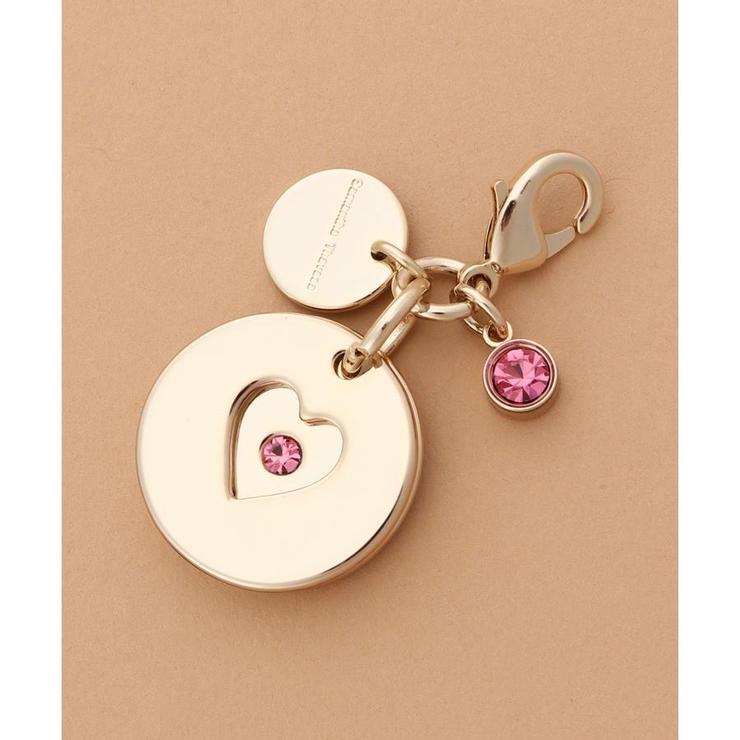 バースデーストーンカラービジューファスナーチャーム（10月） | Samantha Thavasa | 詳細画像1 