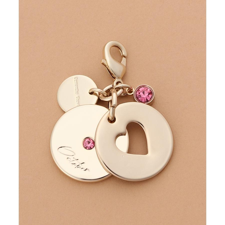 バースデーストーンカラービジューファスナーチャーム（10月） | Samantha Thavasa | 詳細画像4 