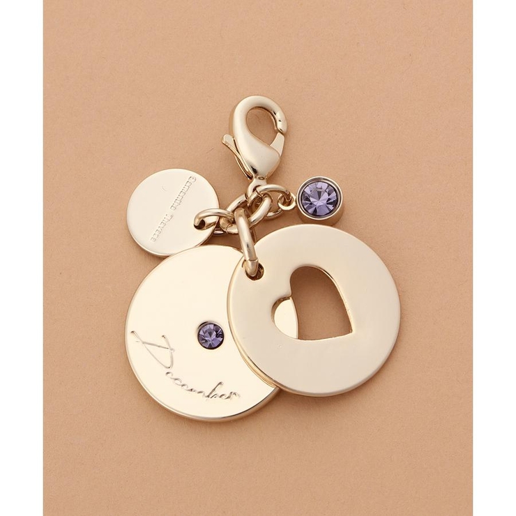 バースデーストーンカラービジューファスナーチャーム（12月） | Samantha Thavasa | 詳細画像4 