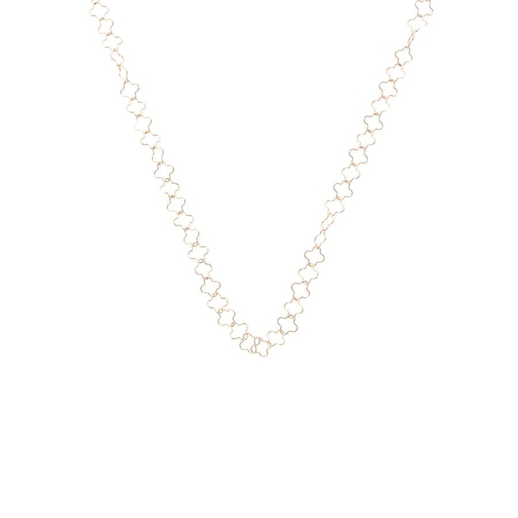 K14GF フラワーチェーンネックレス(60cm) | Samantha Tiara | 詳細画像1 