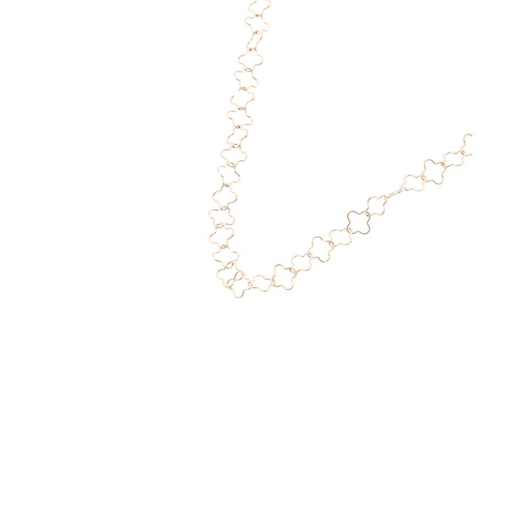 K14GF フラワーチェーンネックレス(60cm) | Samantha Tiara | 詳細画像2 