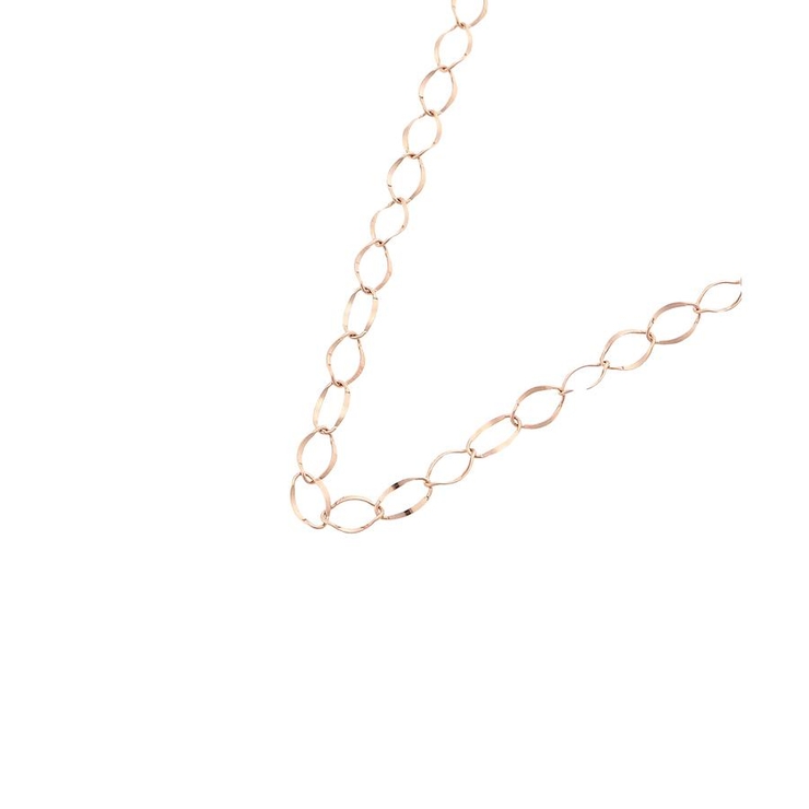 K14GF フリルロングチェーンネックレス(45cm) | Samantha Tiara | 詳細画像2 