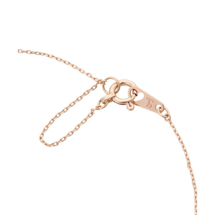 K10PG リボンネックレス≪1月 誕生石≫ | Samantha Tiara | 詳細画像4 