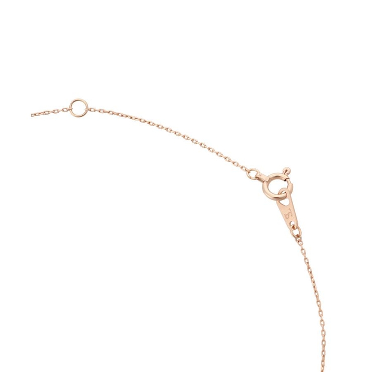 K10PG リボンネックレス≪1月 誕生石≫ | Samantha Tiara | 詳細画像3 