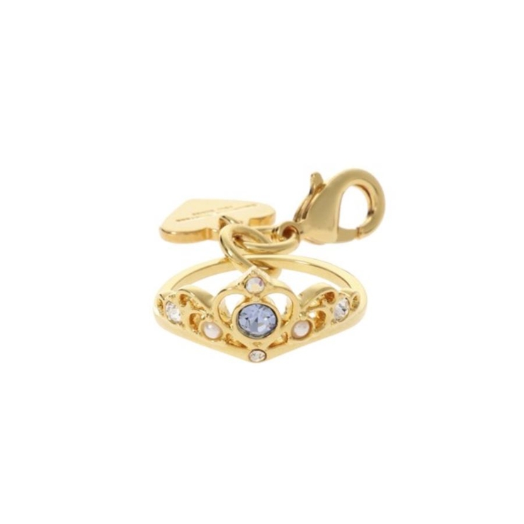 ライトブルー | ティアラリング ファスナーチャーム | Samantha Thavasa Petit Choice