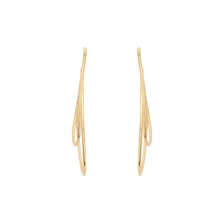 革x地金(BLACK) | コンビメタル ピアス | Samantha Tiara