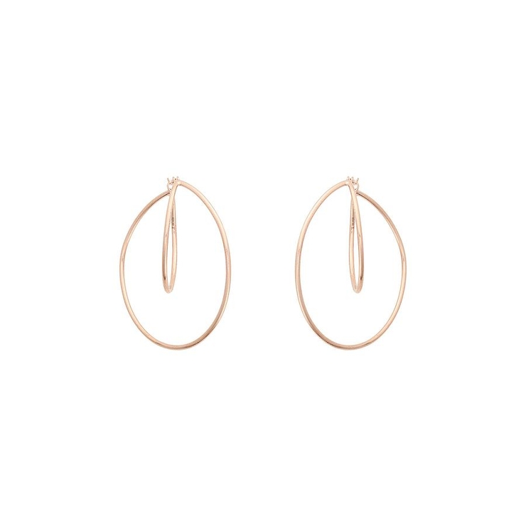 革x地金 | コンビメタル ピアス | Samantha Tiara