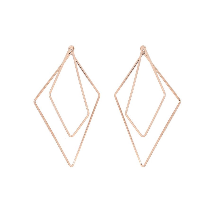 革x地金 | 2WAY コンビメタル ピアス | Samantha Tiara