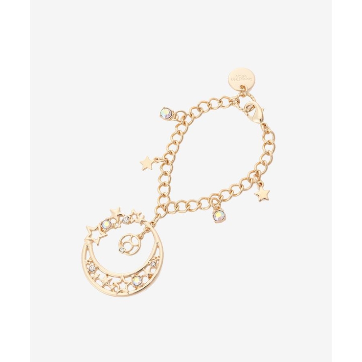 ゴールド | 星座バッグチャーム（おうし座） | SAMANTHAVEGA