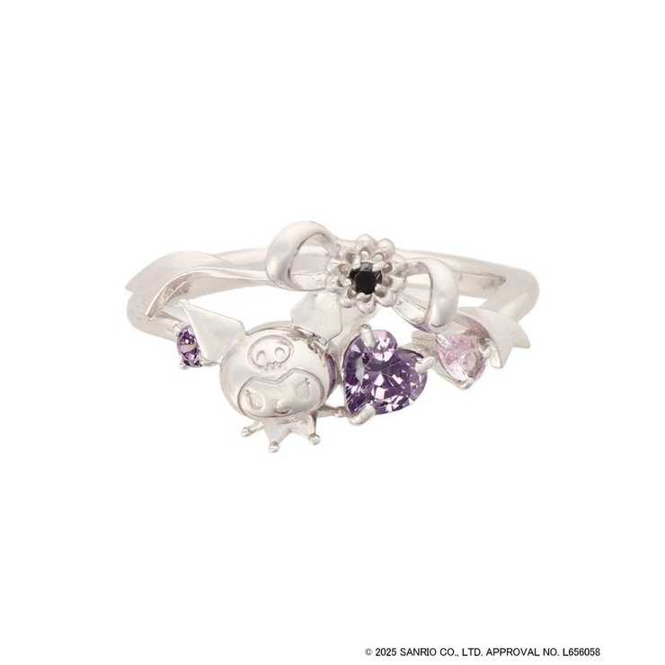 SILVER rhodiumメッキ | 「クロミ」コレクション リング | Samantha Tiara