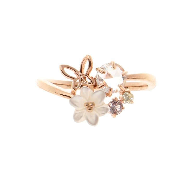 Samantha Tiara バタフライモチーフリング9号