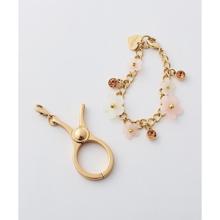 フラワーグローブホルダー バッグチャーム | Samantha Thavasa Petit Choice | 詳細画像12 