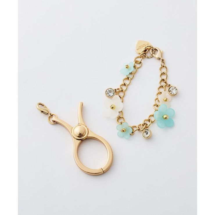 フラワーグローブホルダー バッグチャーム | Samantha Thavasa Petit Choice | 詳細画像18 