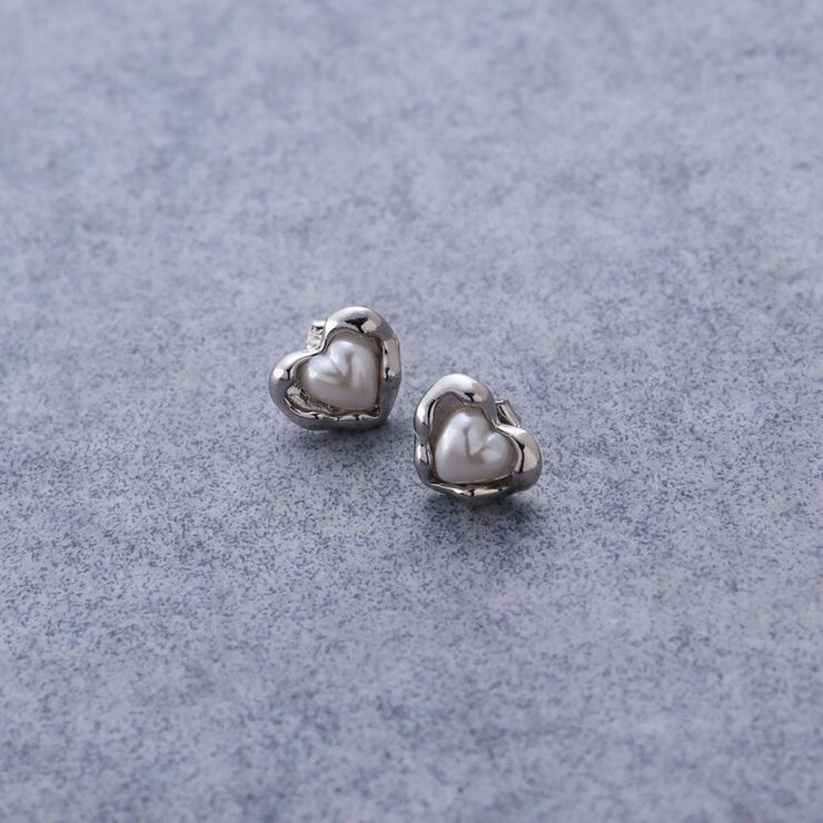ピアス ハート パール | sankyo shokai  | 詳細画像5 