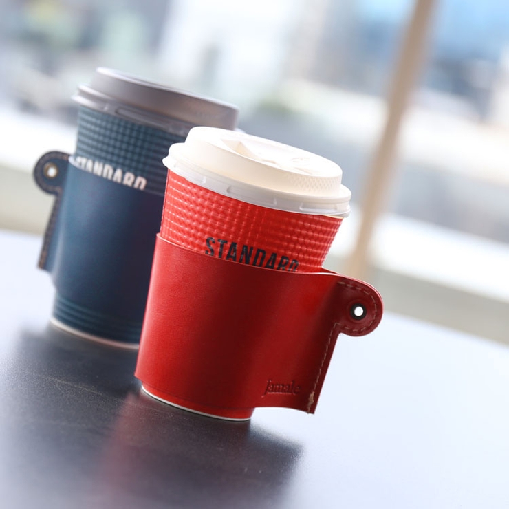 カップスリーブ 栃木レザー 日本製 | sankyo shokai  | 詳細画像2 