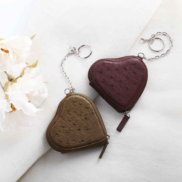 オーストリッチ ハート型 ハート | sankyo shokai  | 詳細画像2 