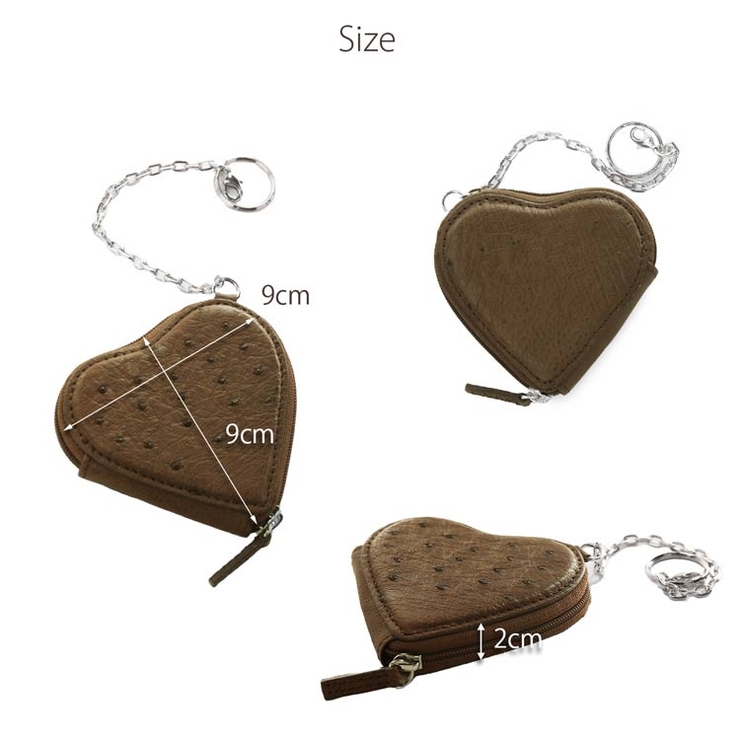 オーストリッチ ハート型 ハート | sankyo shokai  | 詳細画像6 