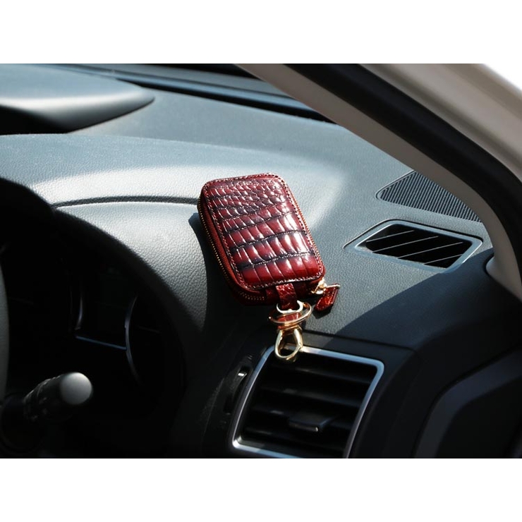 クロコダイル スマートキーケース シャイニング | sankyo shokai  | 詳細画像5 