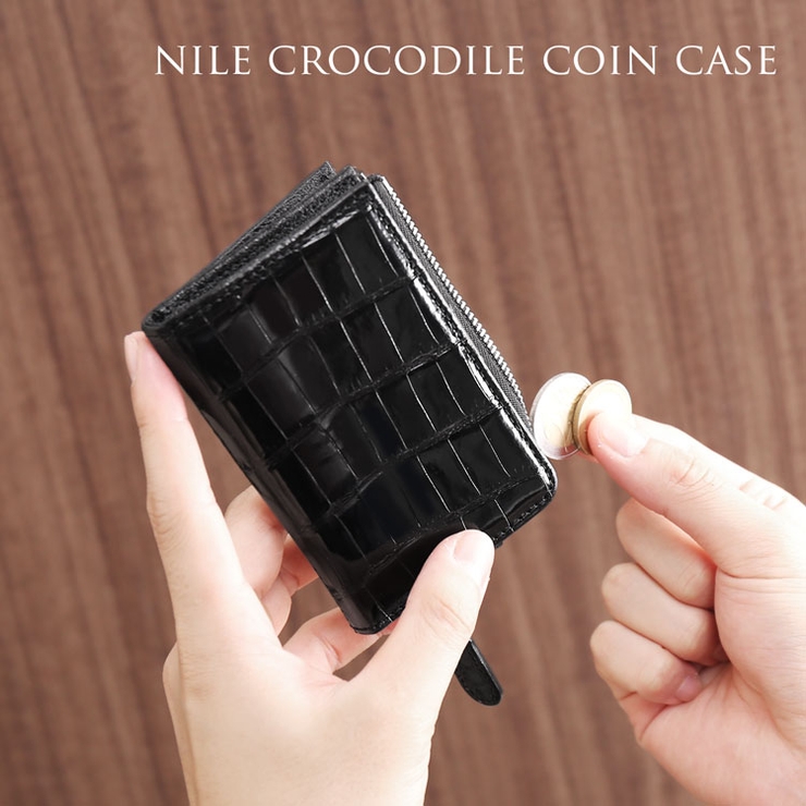 クロコダイル キーケース シャイニング | sankyo shokai  | 詳細画像8 