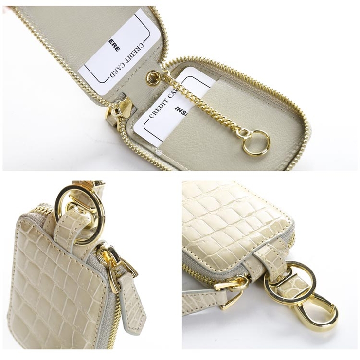 クロコダイル スマートキーケース シャイニング | sankyo shokai  | 詳細画像7 