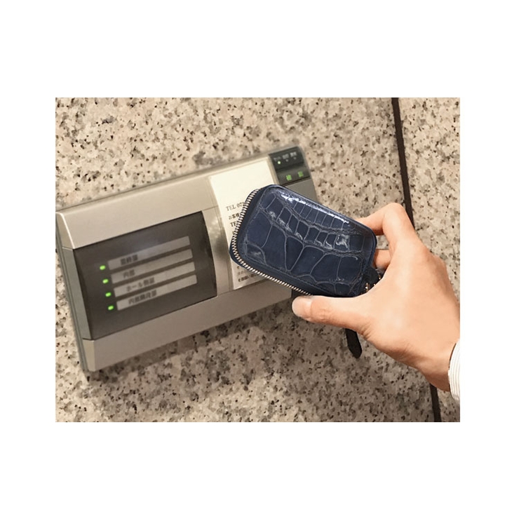 シャイニング クロコダイル スマートキーケース | sankyo shokai  | 詳細画像7 