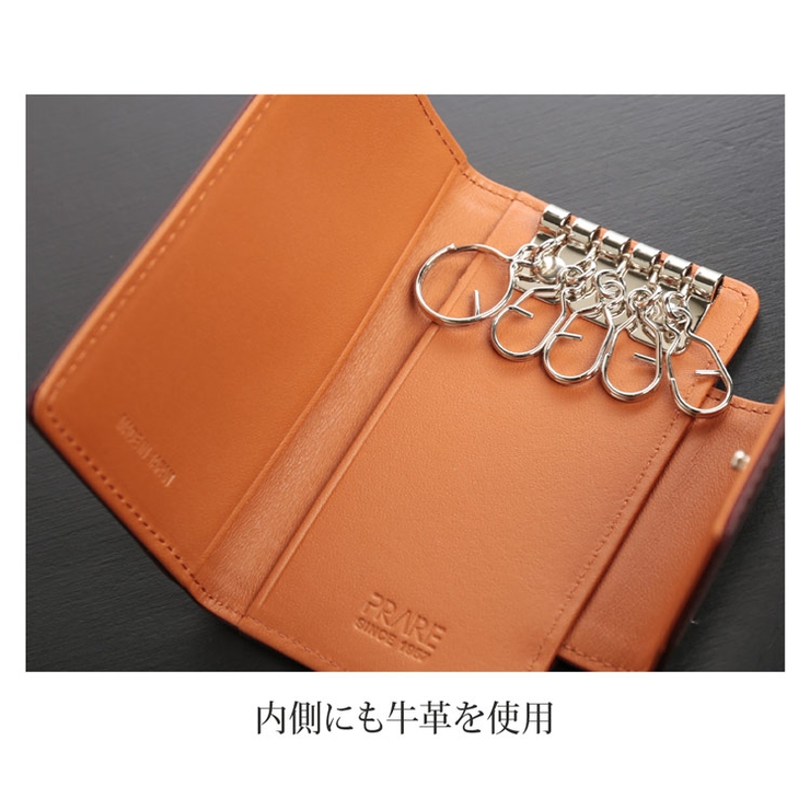 キーケース 革 レディース | sankyo shokai  | 詳細画像3 