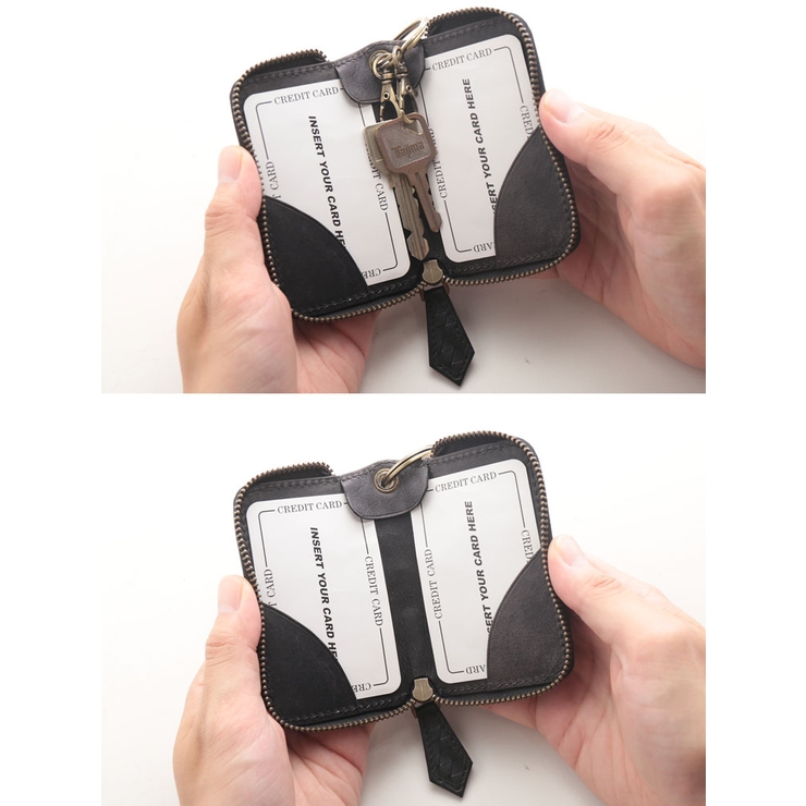 キーケース メンズ 本革 | sankyo shokai  | 詳細画像9 