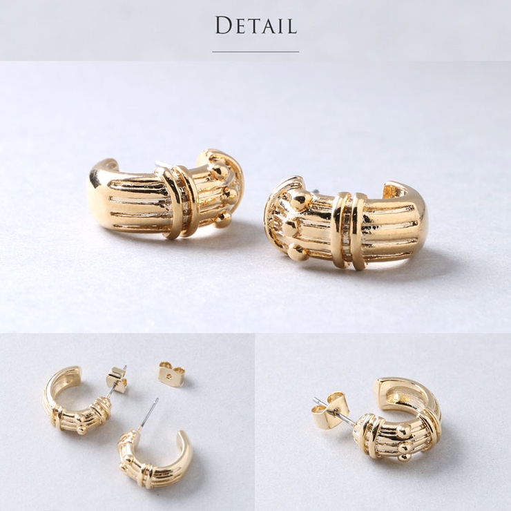 アンティーク風 キャッチ ピアス | sankyo shokai  | 詳細画像6 