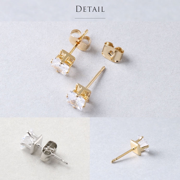 1粒 スクエア ストーン | sankyo shokai  | 詳細画像6 