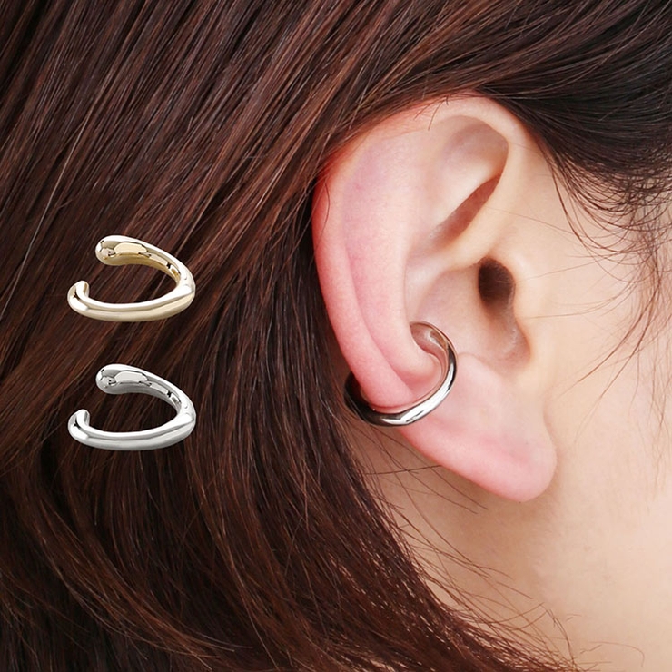 ウェーブ デザイン イヤーカフ | sankyo shokai  | 詳細画像1 