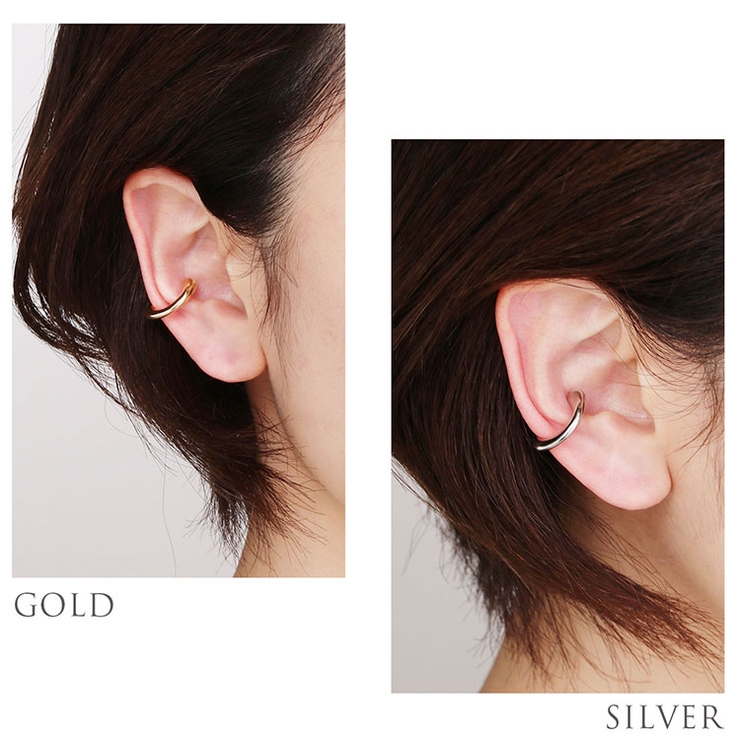 ウェーブ デザイン イヤーカフ | sankyo shokai  | 詳細画像4 