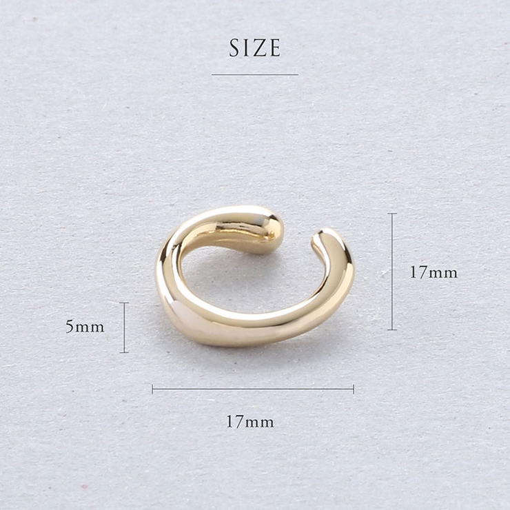 ウェーブ デザイン イヤーカフ | sankyo shokai  | 詳細画像7 