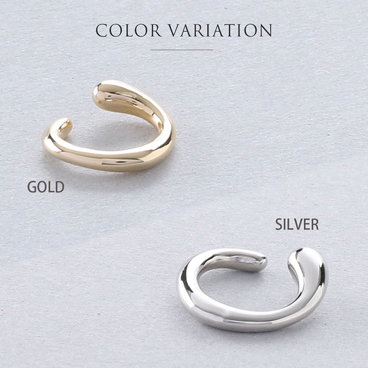 ウェーブ デザイン イヤーカフ | sankyo shokai  | 詳細画像8 