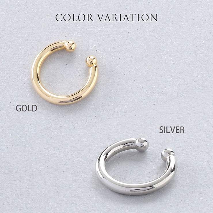 シンプル フープ イヤーカフ | sankyo shokai  | 詳細画像8 