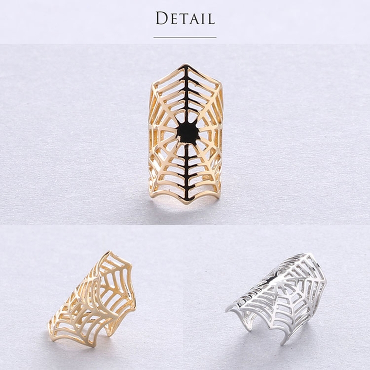 スパイダー ウェブ イヤーカフ | sankyo shokai  | 詳細画像6 