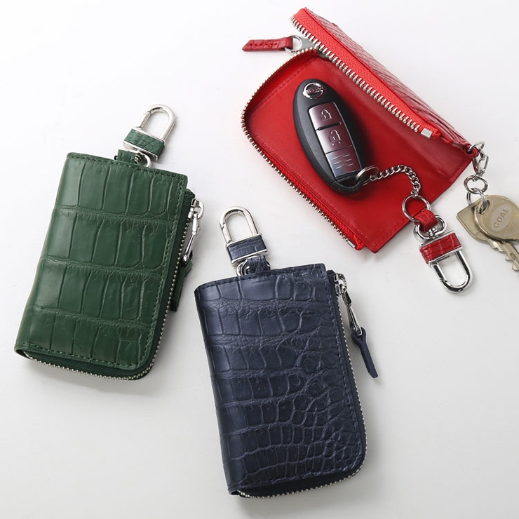 クロコダイル キーケース スマートキー | sankyo shokai  | 詳細画像1 