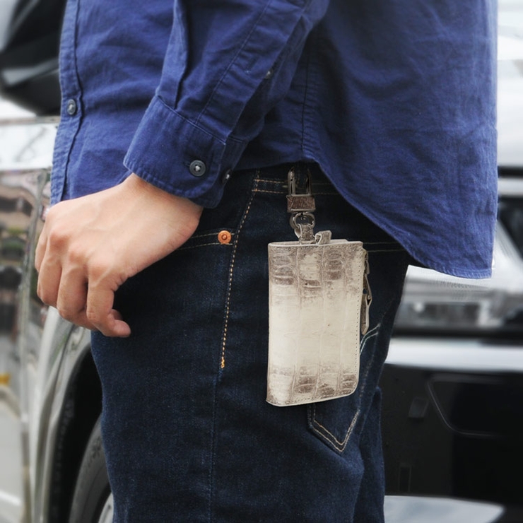 ヒマラヤ クロコダイル キーケース | sankyo shokai  | 詳細画像8 