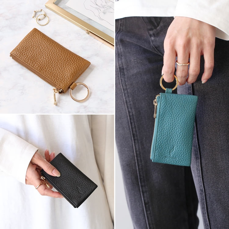 キーケース 薄型 レディース | sankyo shokai  | 詳細画像9 