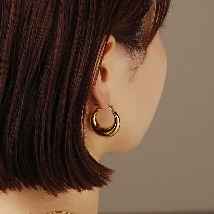 ピアス フープピアス 金属アレルギー対応 | sankyo shokai  | 詳細画像3 