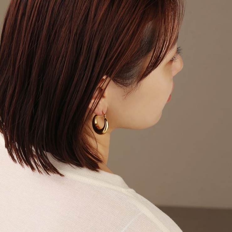 ピアス フープピアス 金属アレルギー対応 | sankyo shokai  | 詳細画像4 