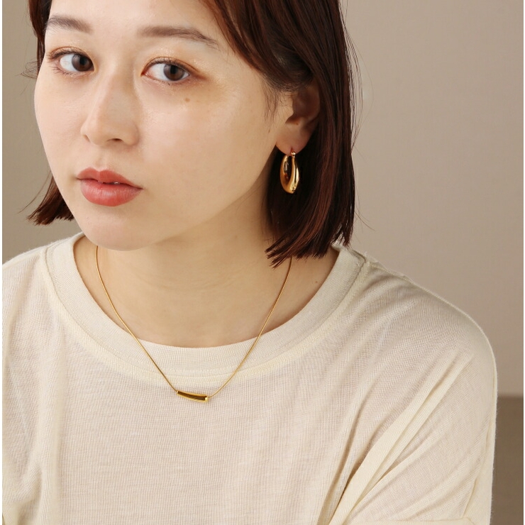 ネックレス ステンレス 金属アレルギー対応韓国アクセ | sankyo shokai  | 詳細画像3 