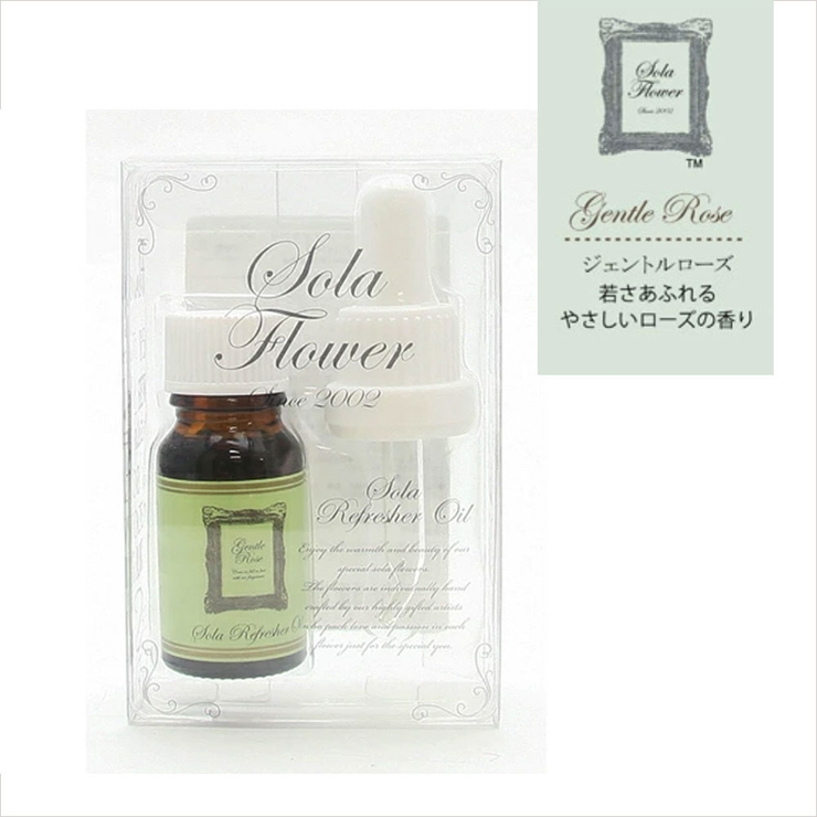 Sola Flower ソラフラワー リフレッシャーオイル ジェントルローズ | Sanwa Select | 詳細画像2 