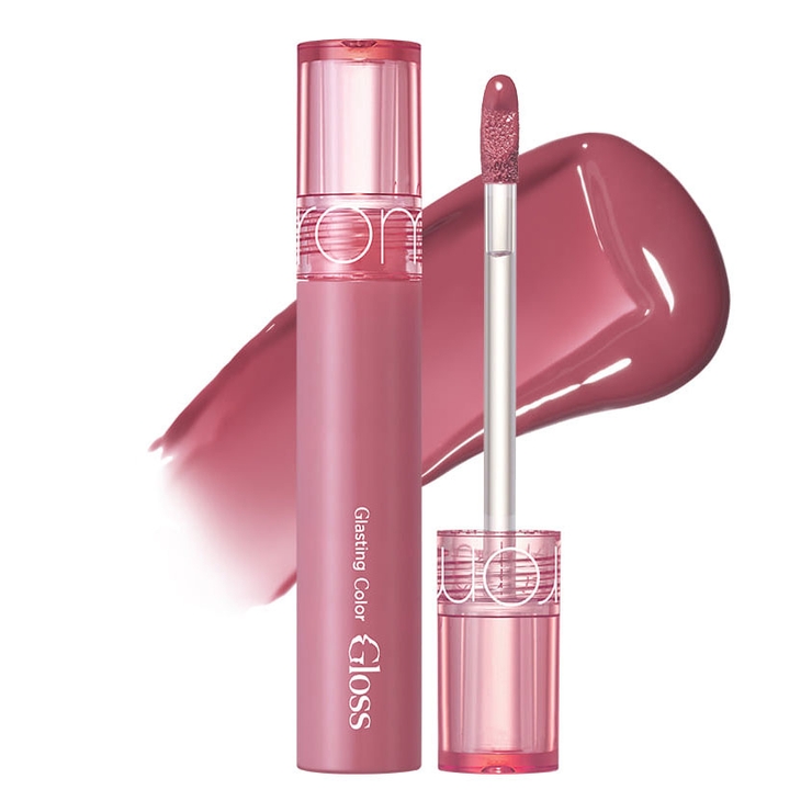 04 グレイピーウェイ | rom&nd ロムアンド グラスティングカラーグロス | VIVID LADY