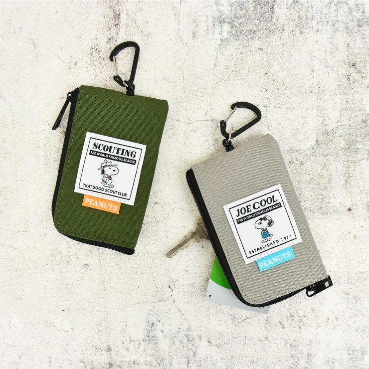 SNOOPY スヌーピー キーケース | AVVENTURA | 詳細画像2 