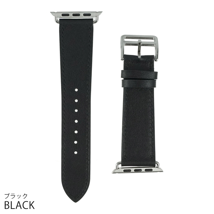アップル ウォッチ ホワイト ステッチ レザーバンド 品番 Sbga Sbg エスビージー のメンズファッション 通販 Shoplist ショップリスト