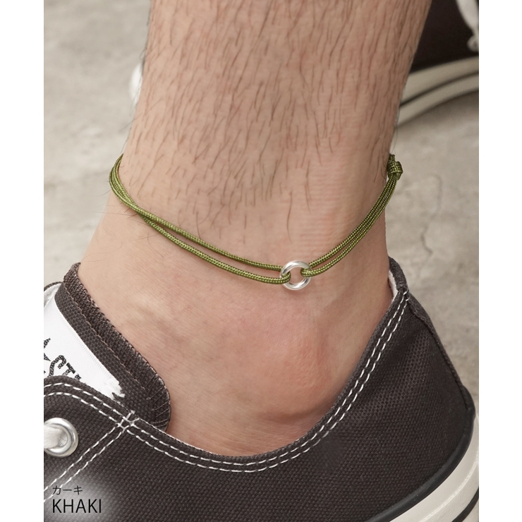 カラーコードアンクレット Blackdia 品番 Sbga Sbg エスビージー のメンズファッション通販 Shoplist ショップリスト