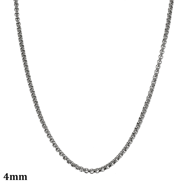 ベネチアン ロープ ステンレス チェーン ネックレス SBG[品番：SBGA0001820]｜SBG （エスビージー）のメンズファッション通販｜SHOPLIST（ショップリスト）
