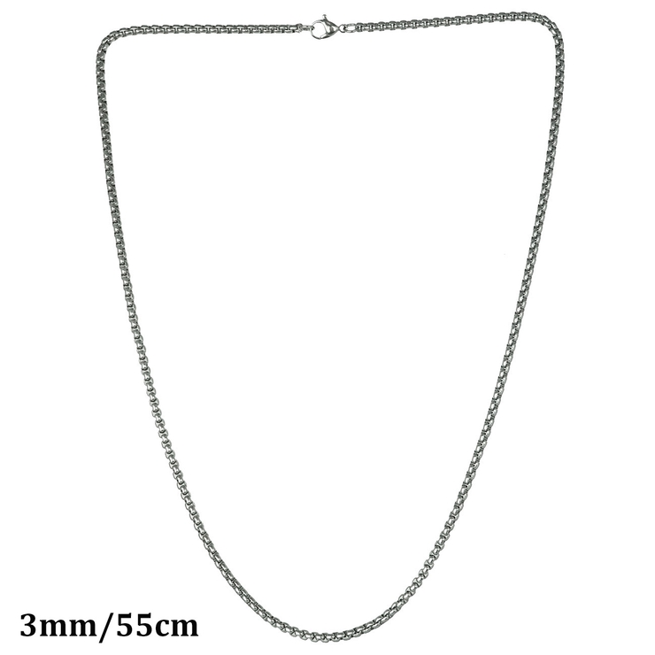 ベネチアン ロープ ステンレス チェーン ネックレス SBG[品番：SBGA0001820]｜SBG （エスビージー）のメンズファッション通販｜SHOPLIST（ショップリスト）
