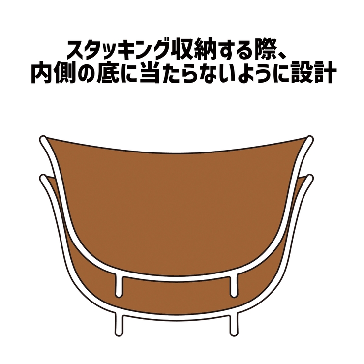 山中塗 水切り付 羽反欅 木目風 汁椀 2個組 | 食器とキッチン用品のmotte+ | 詳細画像2 